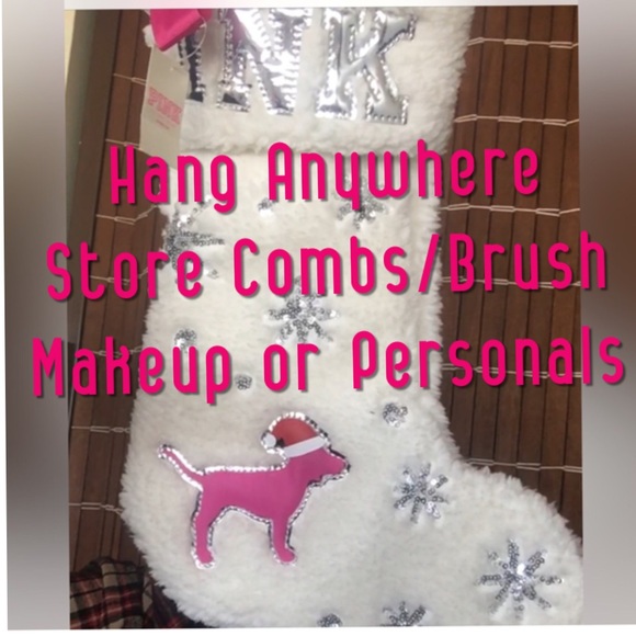 Pink VS Collectable-Stockings. Black or White Please Pick. Contents Not Included - Picture 5 of 10